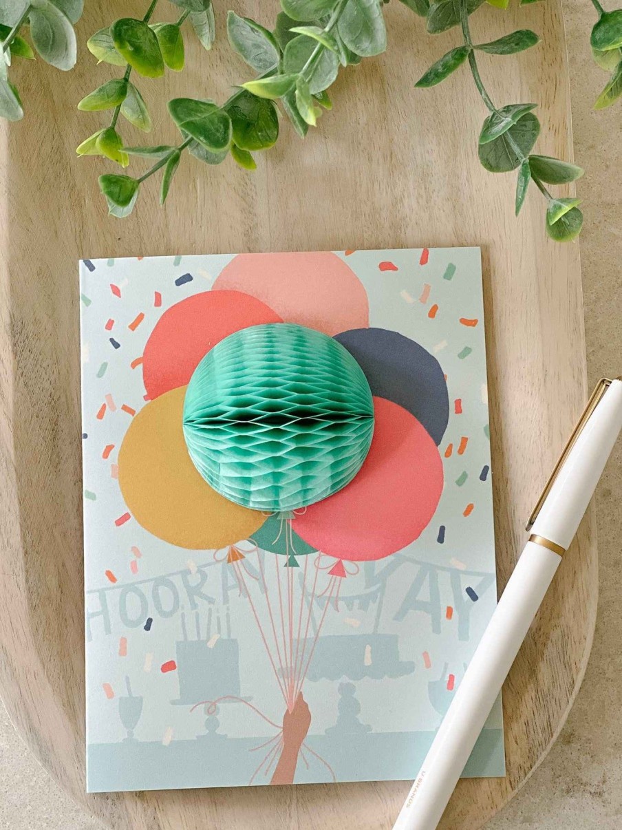 Paper Goods Inklings Paperie | Balloon Bunch - Pop Up Card