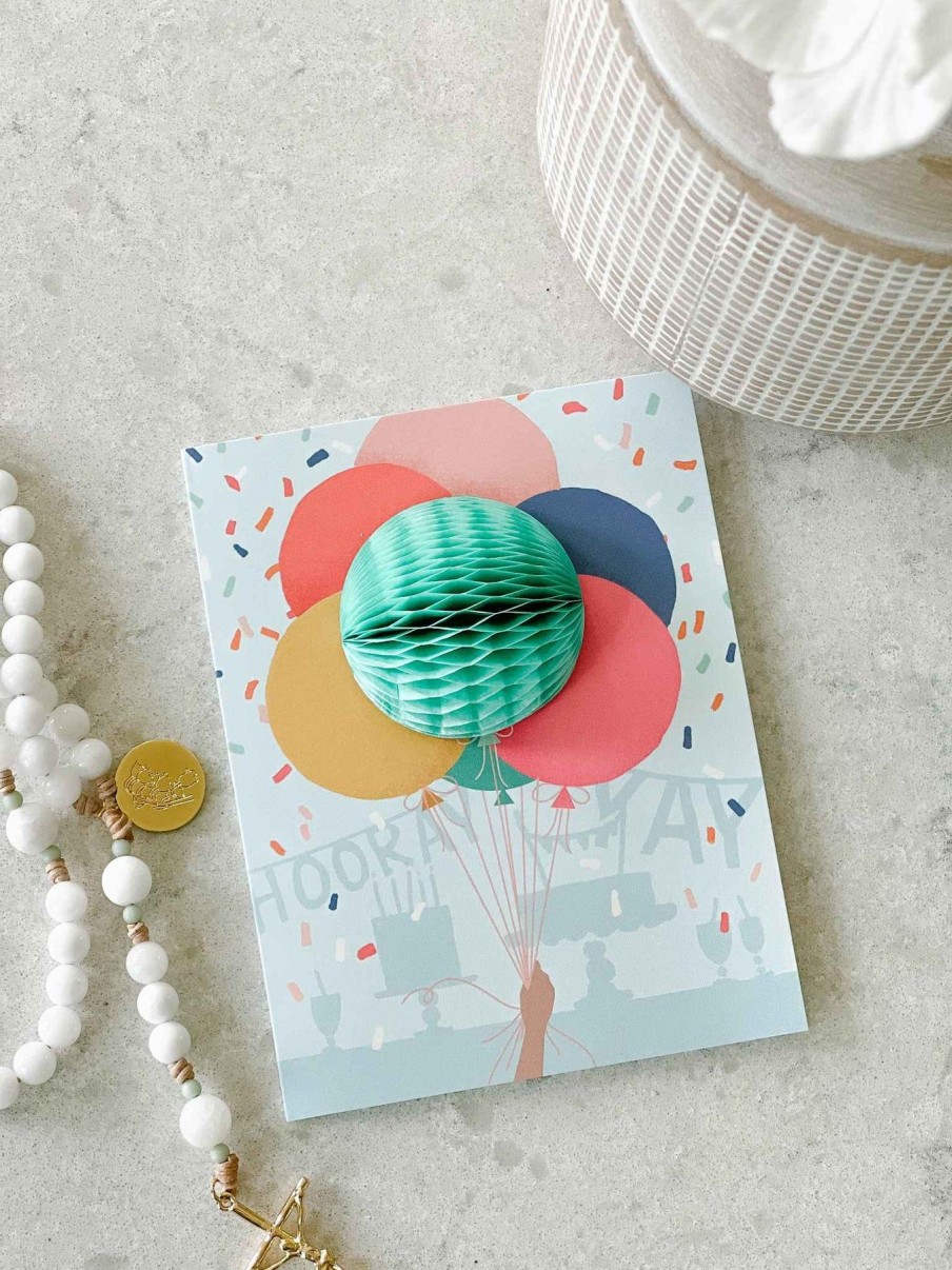 Paper Goods Inklings Paperie | Balloon Bunch - Pop Up Card