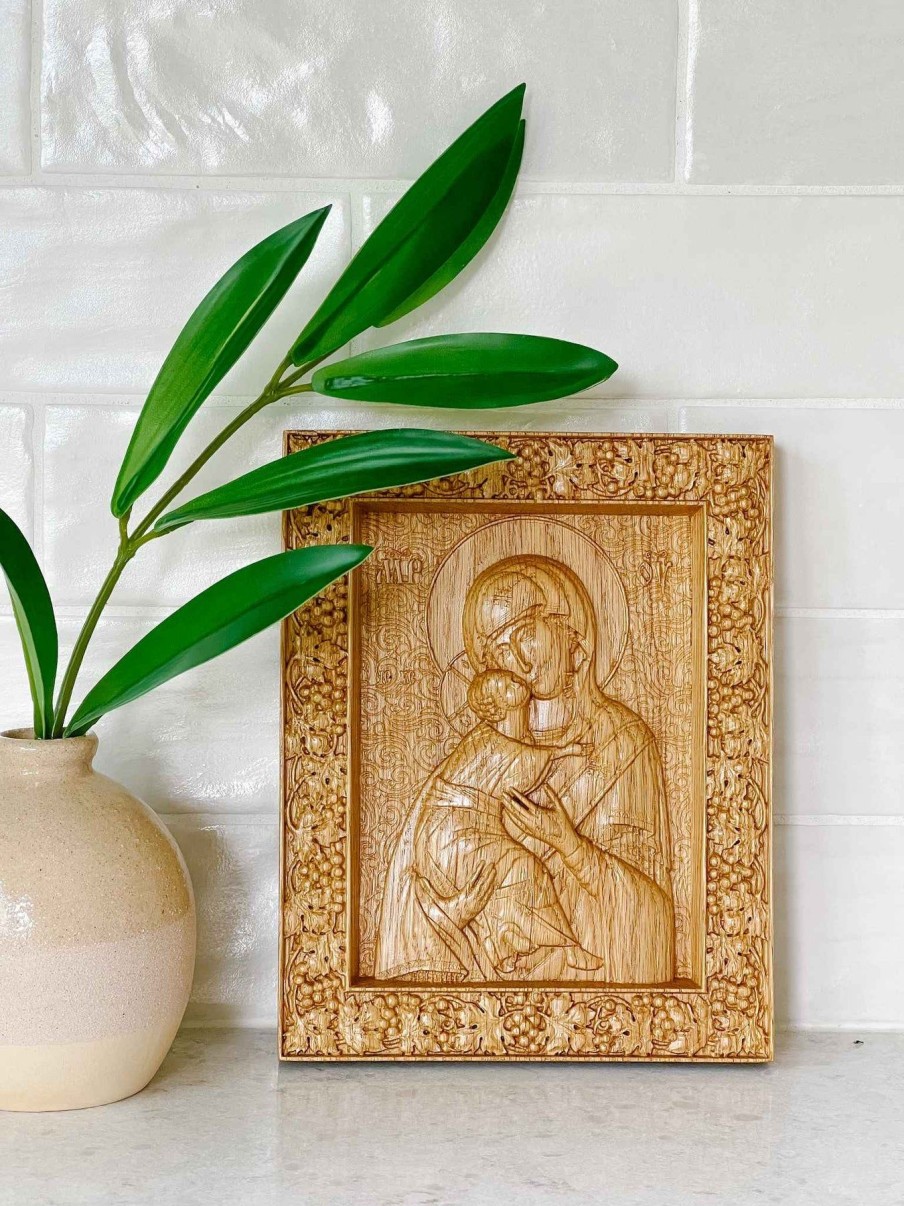 Home Decor Arsen | Our Lady Of Tenderness Icon