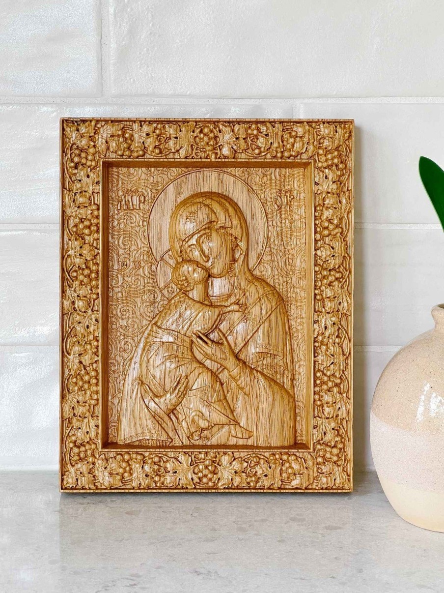 Home Decor Arsen | Our Lady Of Tenderness Icon