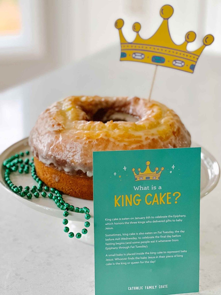 Kitchen & Bath Catholic Family Crate | King Cake Kit