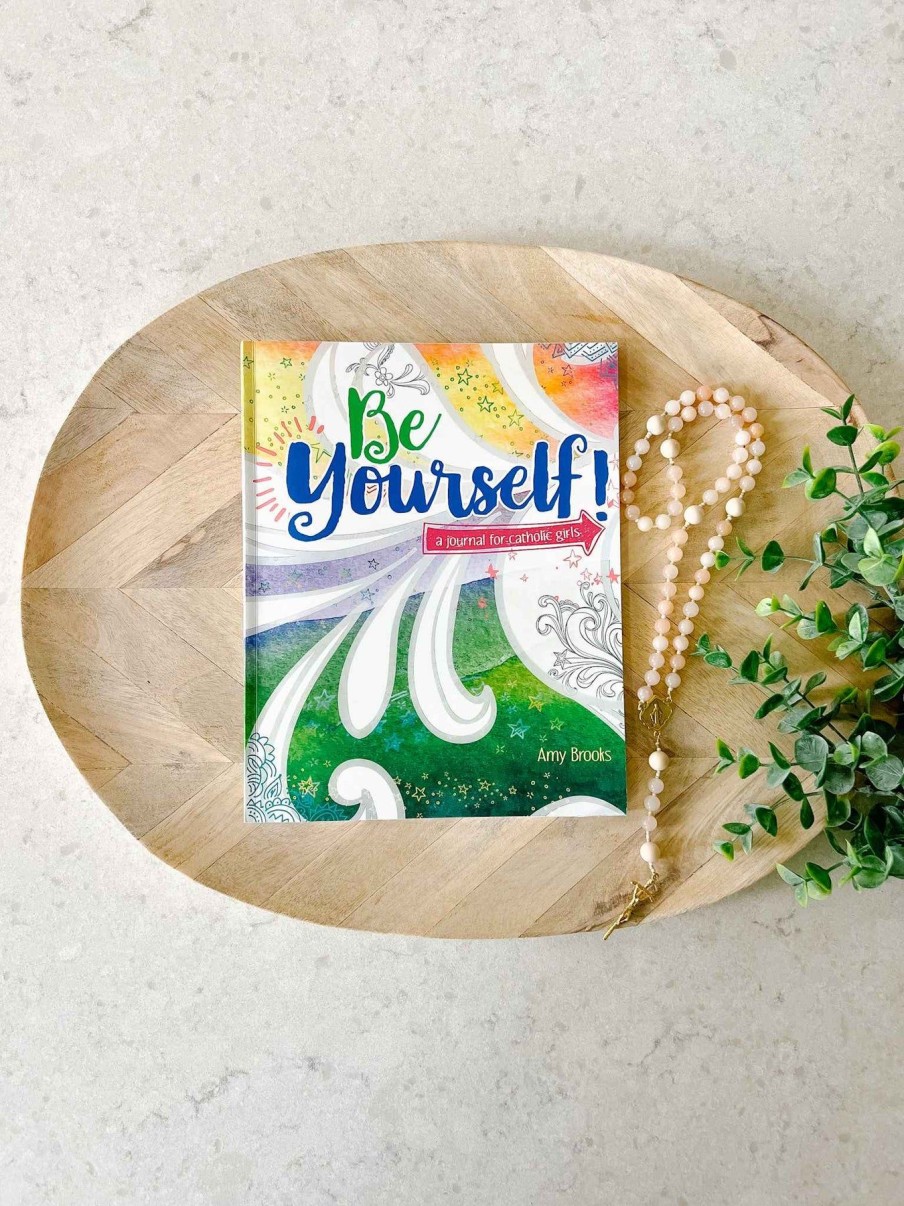 Paper Goods OSV | Be Yourself! A Journal For Catholic Girls