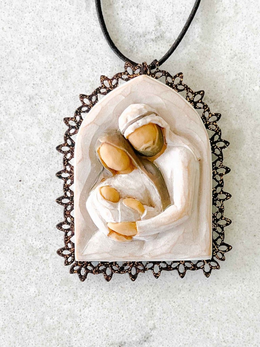 Shop By Occasion Demdaco | Holy Family - Ornament