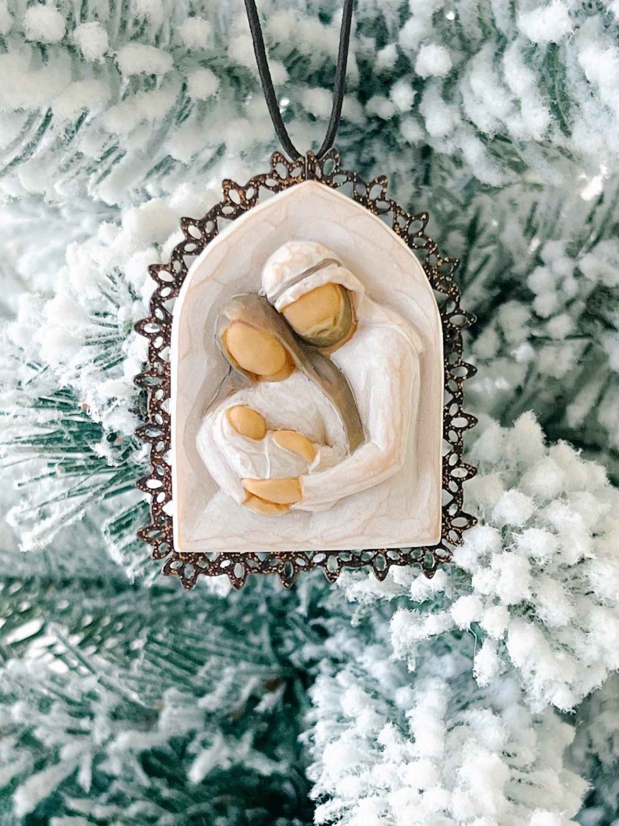 Shop By Occasion Demdaco | Holy Family - Ornament