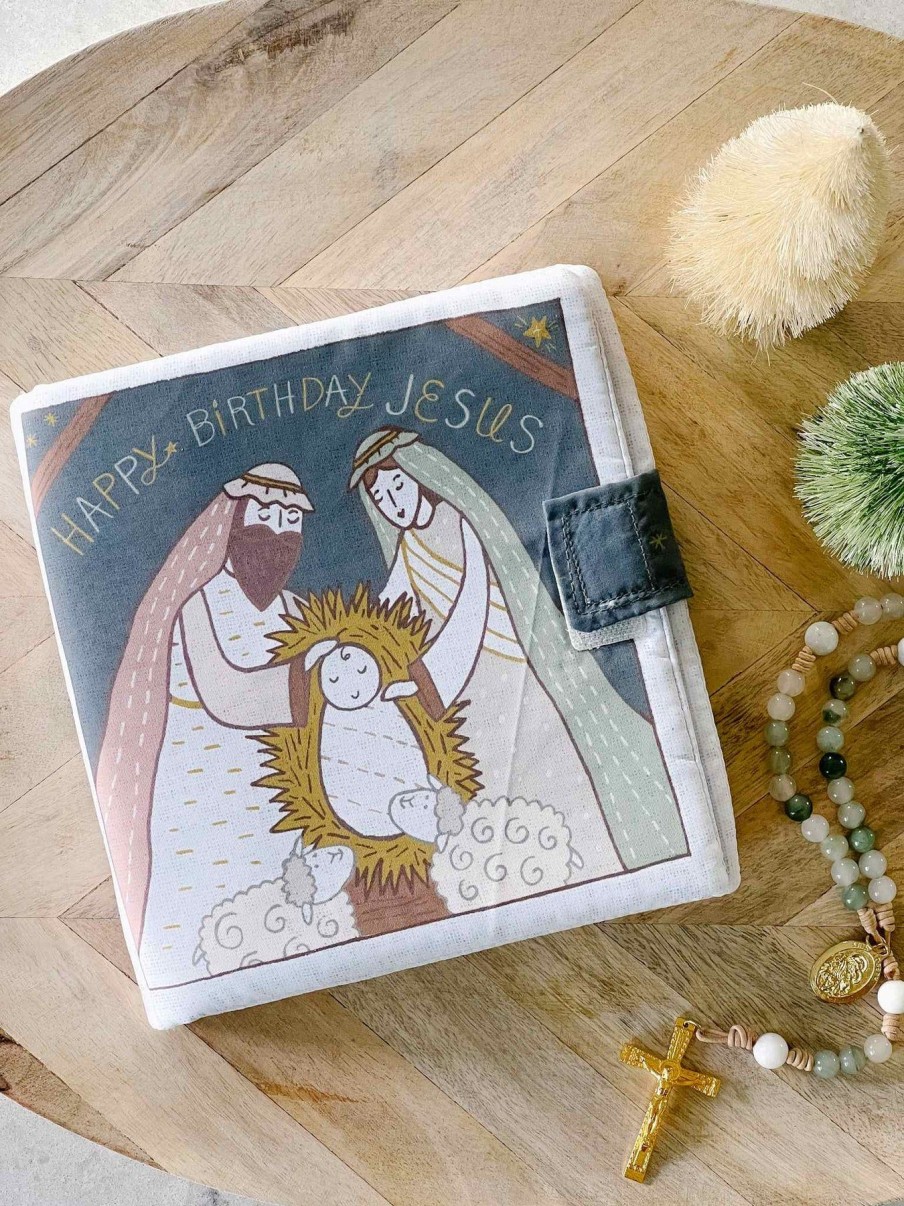 Shop By Occasion Demdaco | Happy Birthday Jesus Soft Book