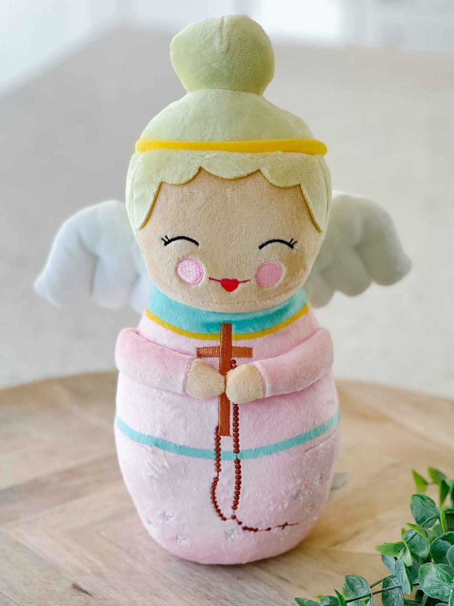 Baby & Kids Shining Light Dolls | Guardian Angel Plush Doll