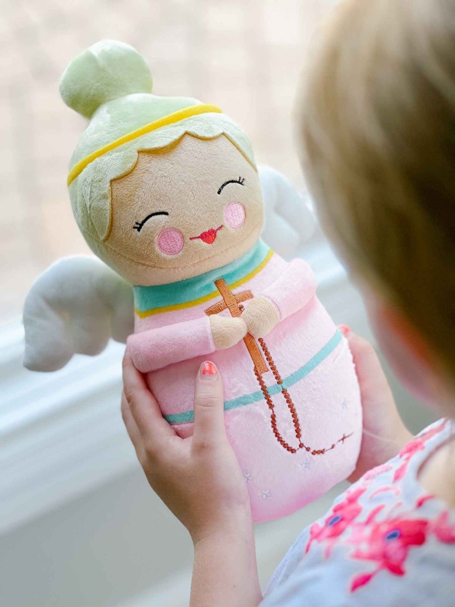 Baby & Kids Shining Light Dolls | Guardian Angel Plush Doll