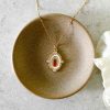 Jewelry Joy Dravecky | Our Lady Of Guadalupe Necklace - White