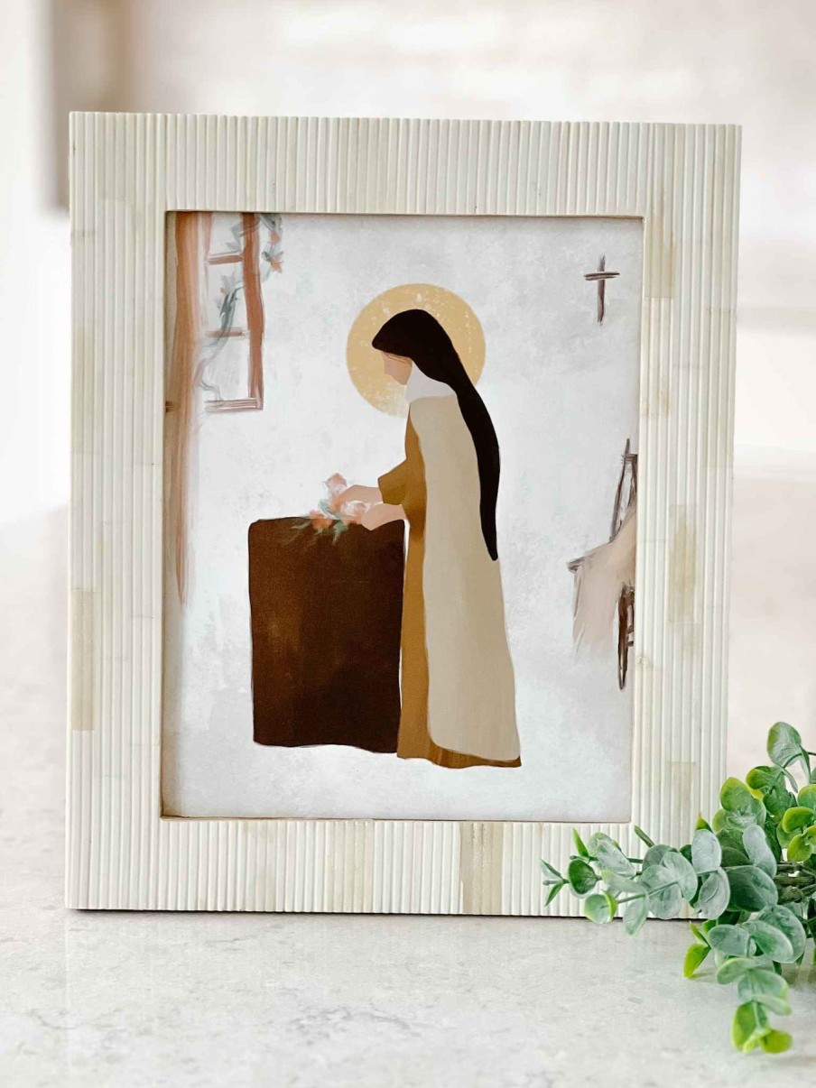 Home Decor Pacifica Design | St. Therese Of Lisieux - Print