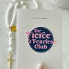 Paper Goods Inklings Paperie | Sticker Card - Fierce & Fearless Club