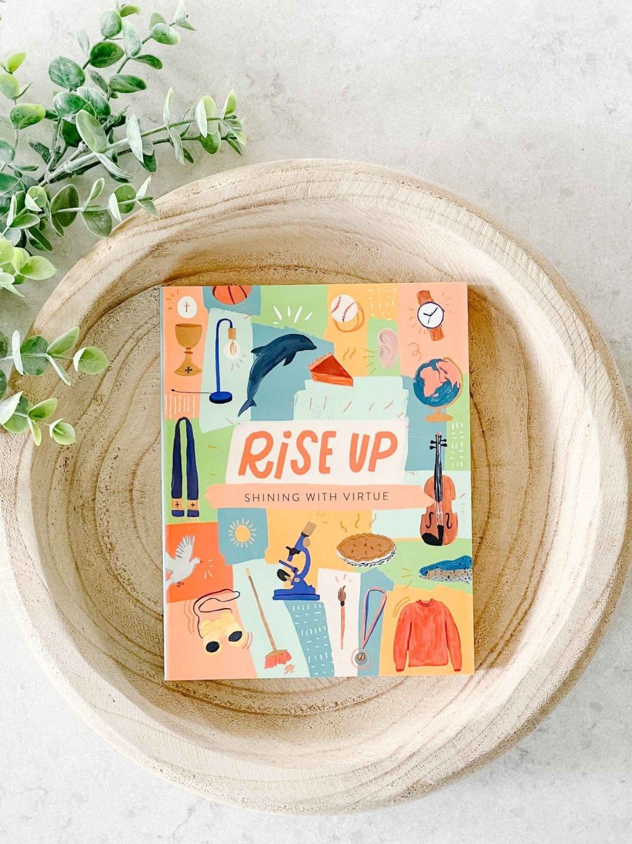 Paper Goods Blessed is She | Rise Up Virtues Devotional For Kids