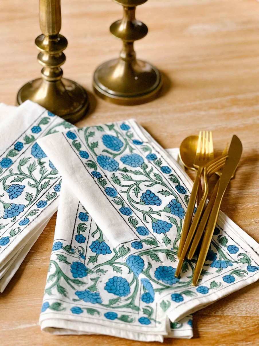 Kitchen & Bath Lovely Lady Linens | Stella Maris Napkins - Set Of 4