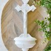 Home Decor Huang | Crucifix Holy Water Font