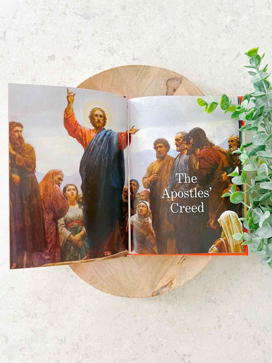 Paper Goods Holy Heros | I Believe: The Apostles' Creed In Sacred Art - Book