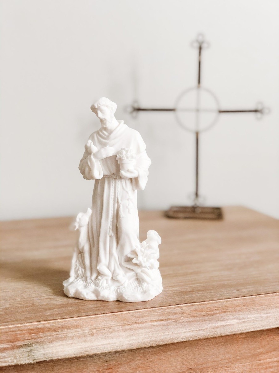 Home Decor Huang | St. Francis Of Assisi Statue