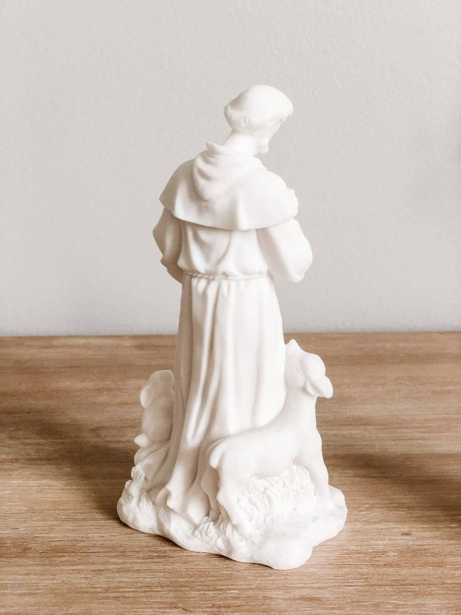 Home Decor Huang | St. Francis Of Assisi Statue