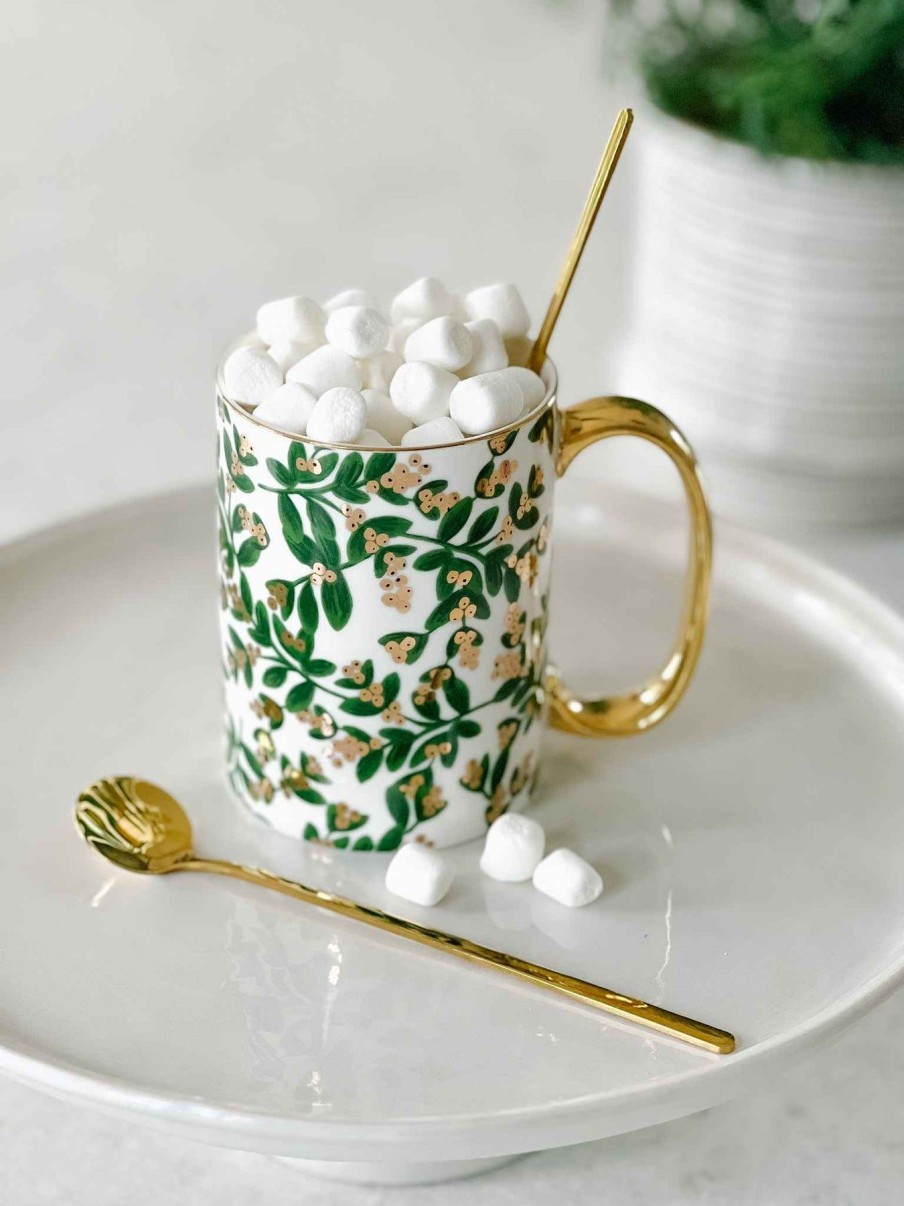 Shop By Occasion Rifle Paper Co. | Mistletoe - Mug