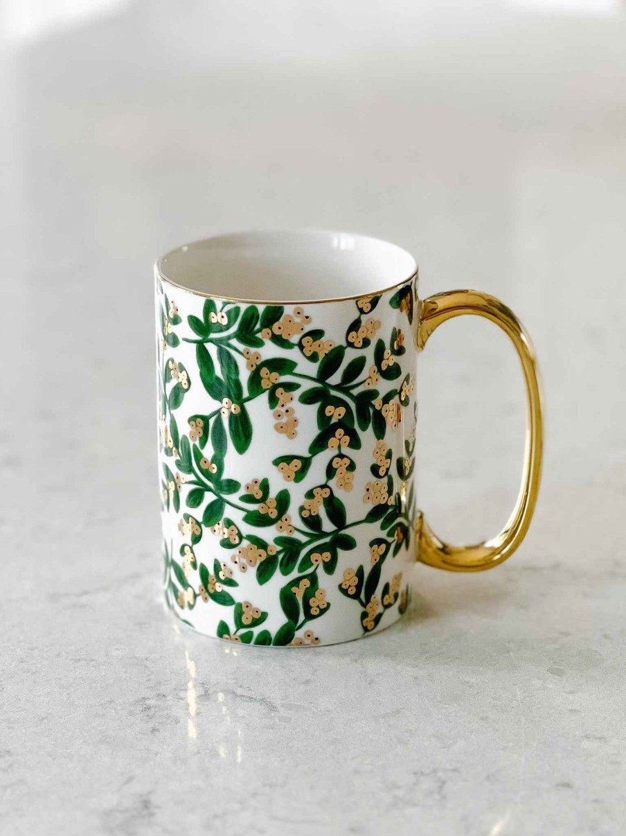 Shop By Occasion Rifle Paper Co. | Mistletoe - Mug