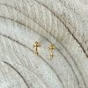 Jewelry Amano | Cross Stud Earrings