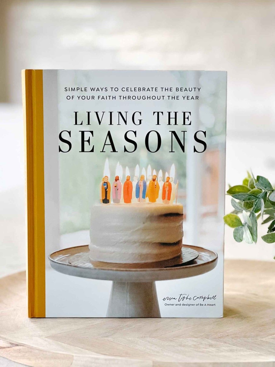 Paper Goods Ave Maria Press | Living The Seasons - Book