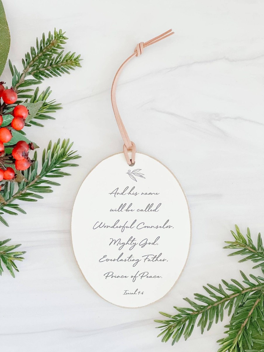 Shop By Occasion Clairmont | Prince Of Peace Ornament