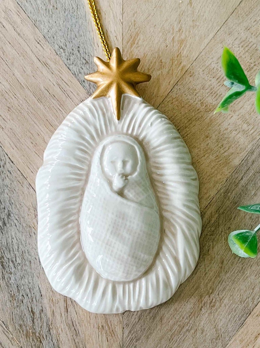 Shop By Occasion Demdaco | Babe In The Manger - Ornament