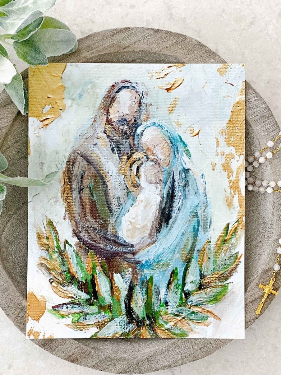 Home Decor Mackenzie Kissell | Holy Family - Print