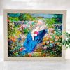 Home Decor Raising Faith | Our Lady Among The Flowers - Ii