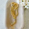 Rosaries Abundantly Yours | Marigold Rosary - Mary'S Heavenly Glory