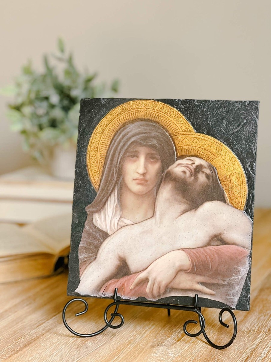 Home Decor Catholic Christian Brands | Pieta Plaque