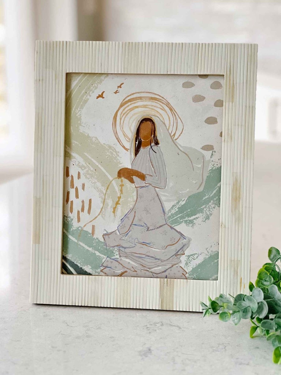 Home Decor Pacifica Design | Our Lady Undoer Of Knots - Print