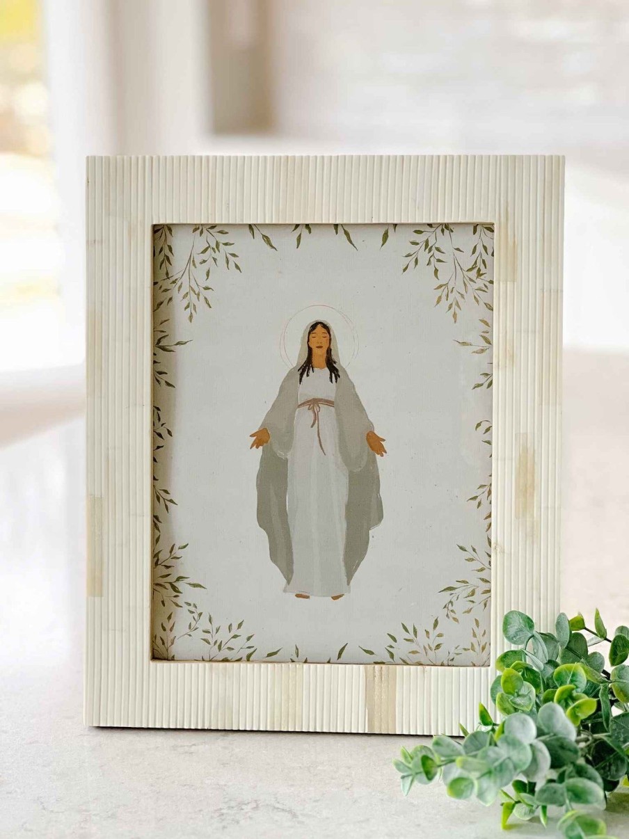 Home Decor Pacifica Design | Blessed Virgin Mary - Print