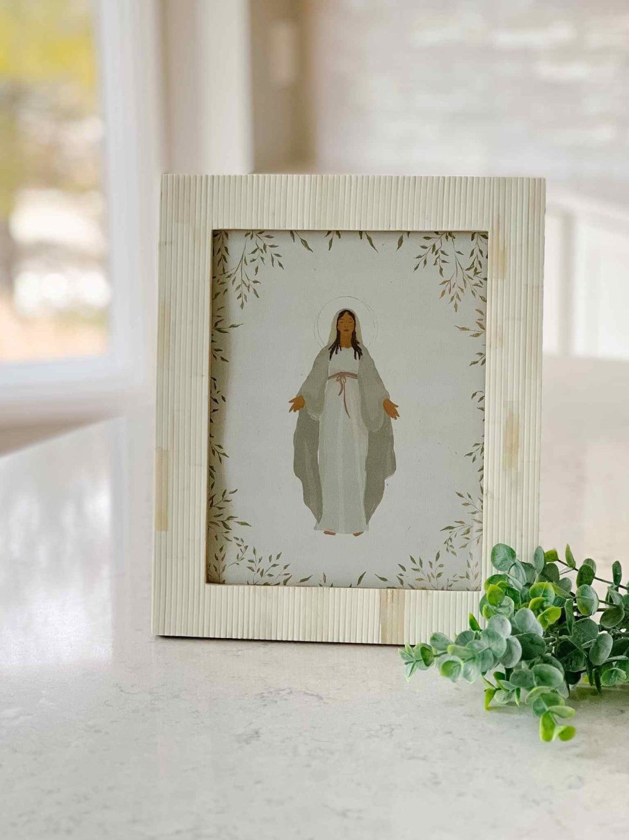 Home Decor Pacifica Design | Blessed Virgin Mary - Print