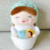 Baby & Kids Shining Light Dolls | Mini Mother Mary Plush Doll