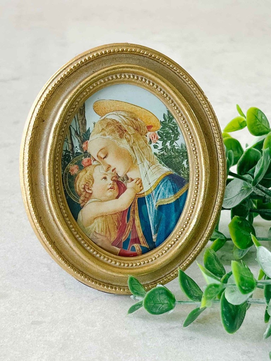 Home Decor Hirten | Petite Madonna And Child - Framed