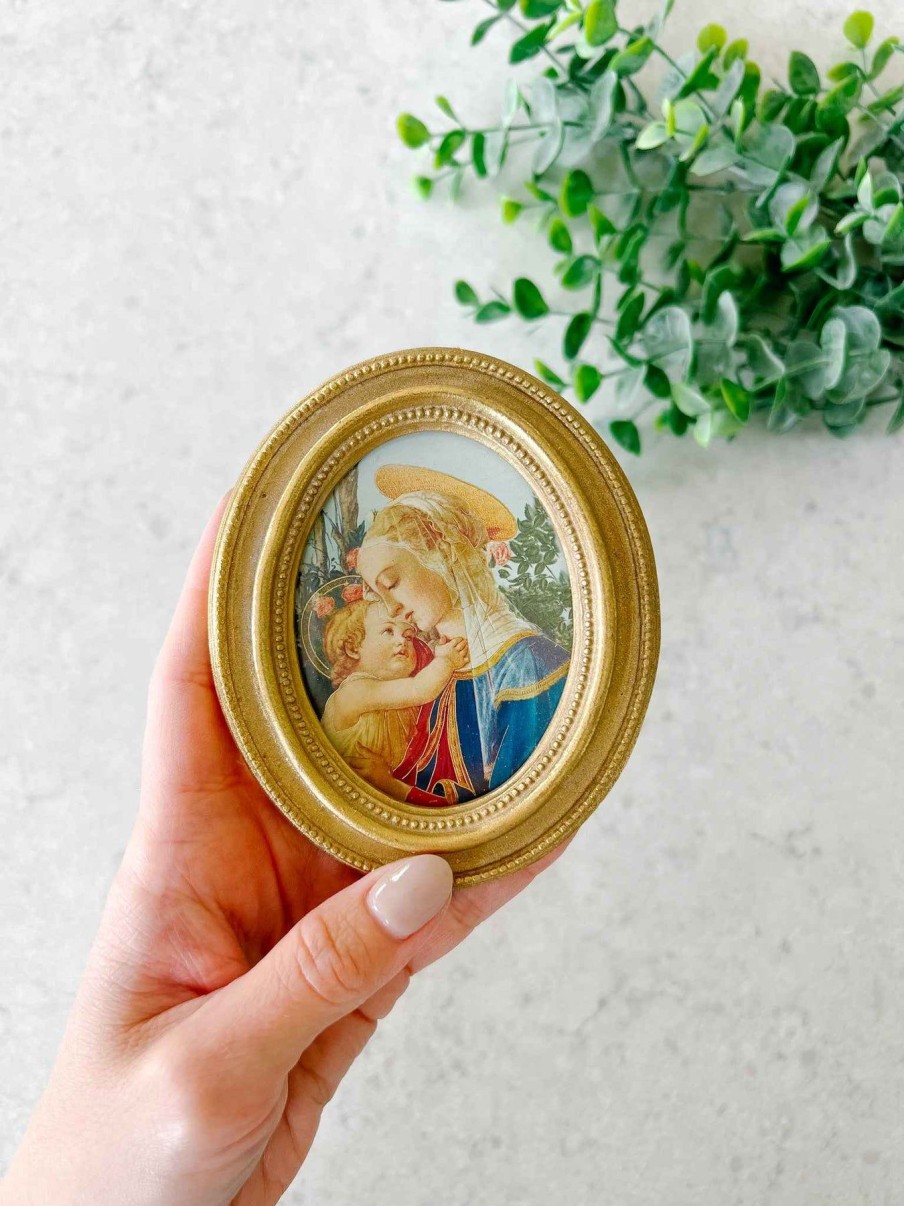 Home Decor Hirten | Petite Madonna And Child - Framed