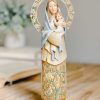 Home Decor Catholic Christian Brands | Fall Madonna Statue