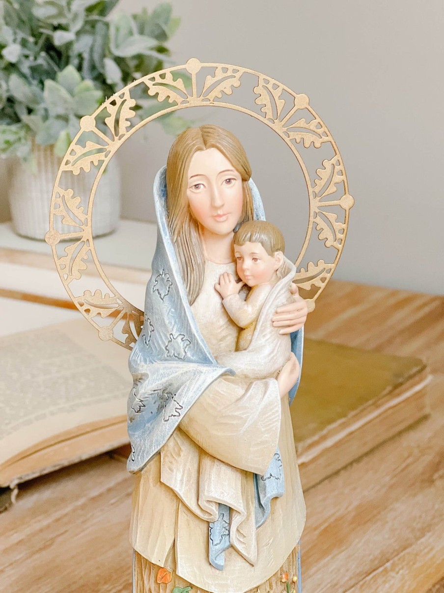 Home Decor Catholic Christian Brands | Fall Madonna Statue