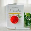 Paper Goods Inklings Paperie | A+ Teacher - Pop Up Card