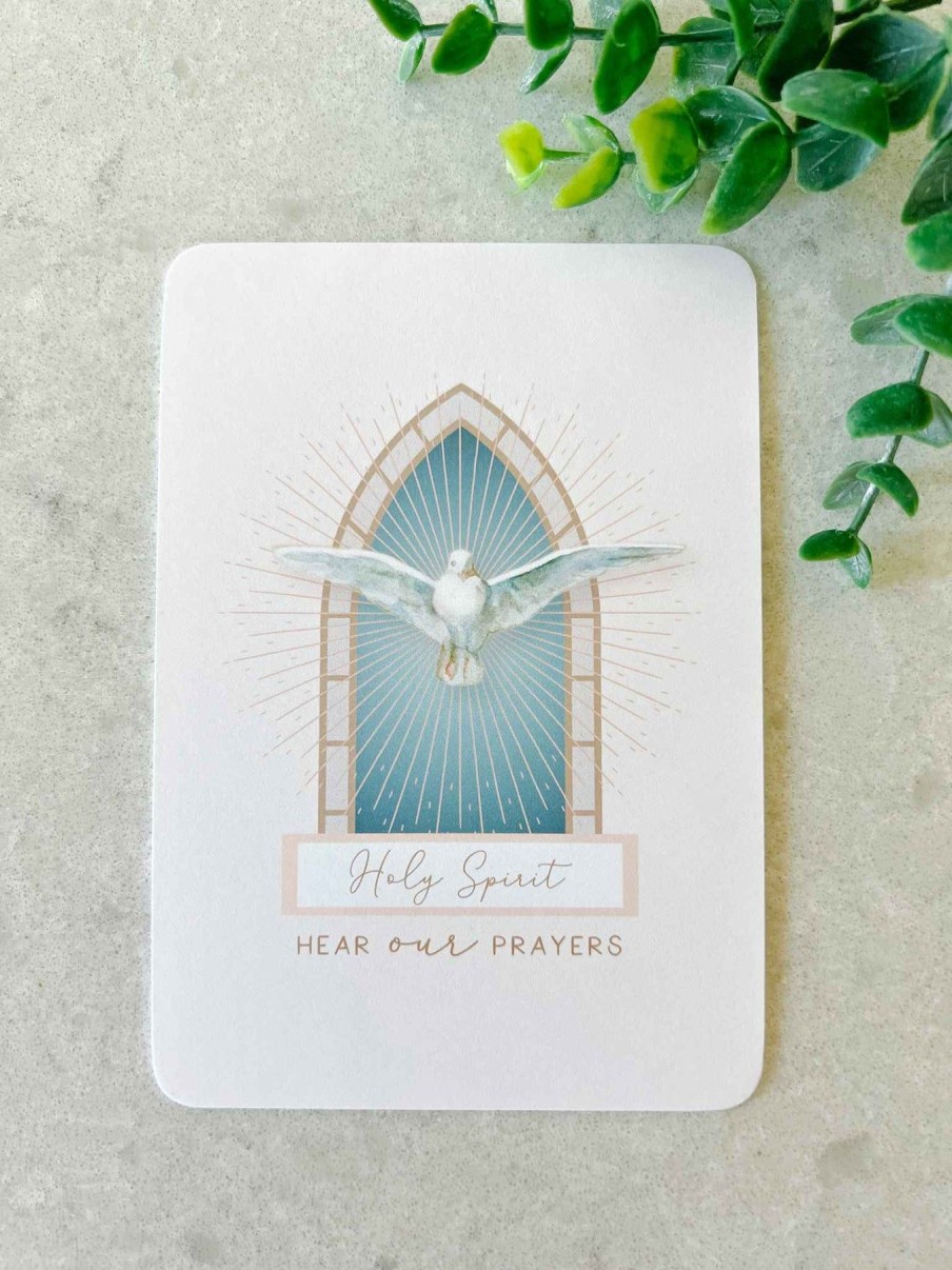 Paper Goods Novena Cards | Holy Spirit - Prayer Card