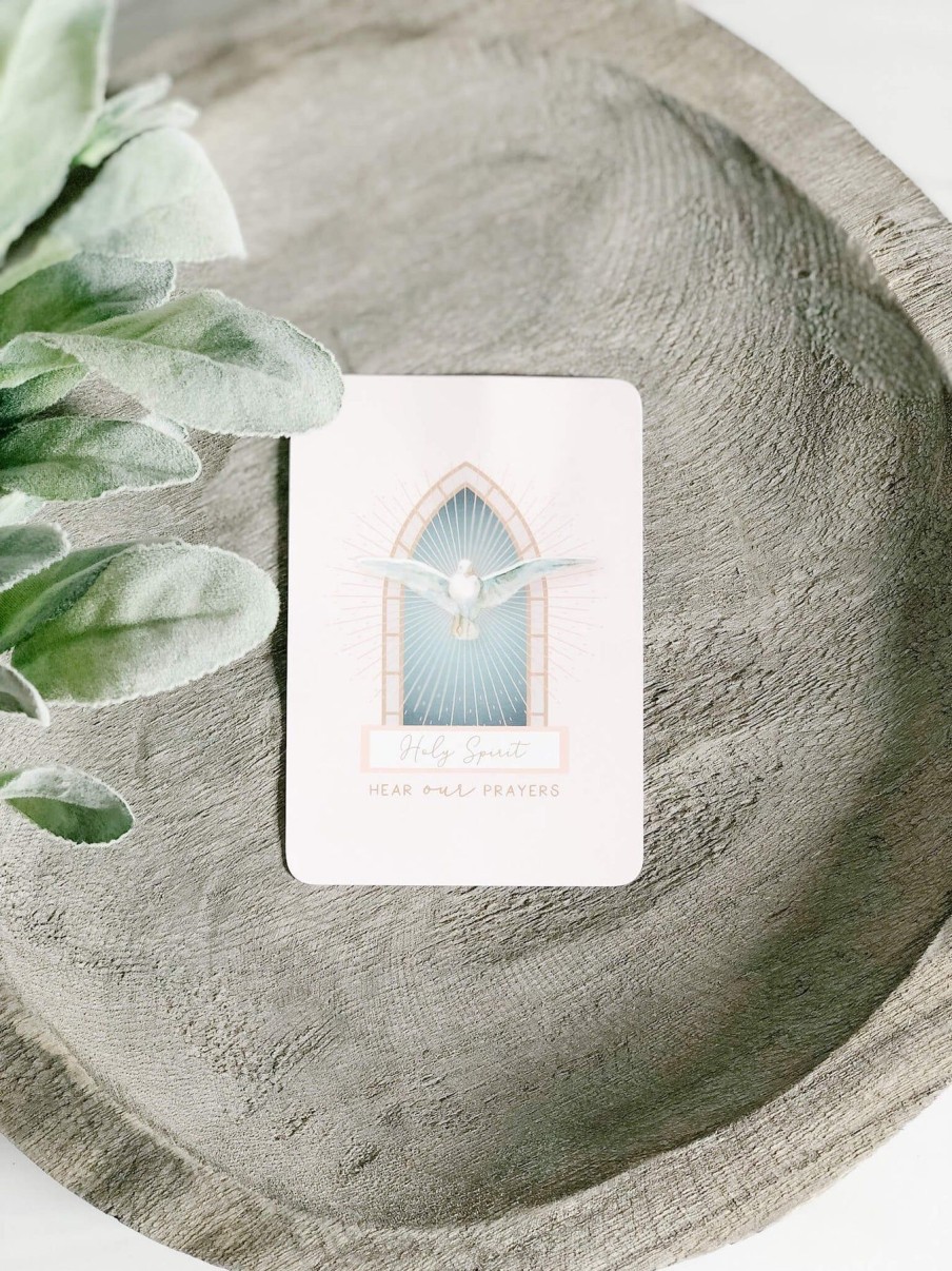 Paper Goods Novena Cards | Holy Spirit - Prayer Card