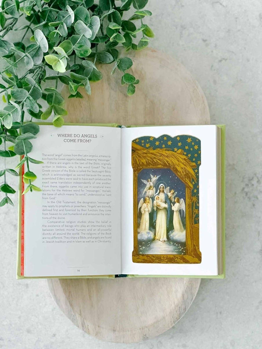 Paper Goods Chronicle Books | The Little Book Of Angels