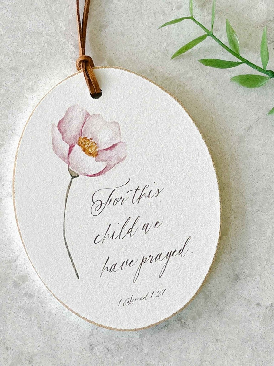 Shop By Occasion Clairmont | This Child We Have Prayed - Ornament