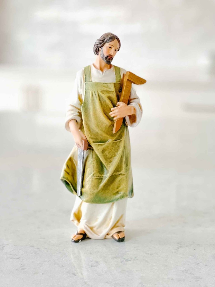 Home Decor Roman Inc. | St. Joseph The Worker Statue