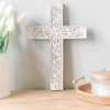 Home Decor Dickson's | Antiqued Wall Cross