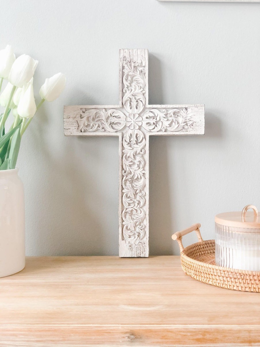 Home Decor Dickson's | Antiqued Wall Cross