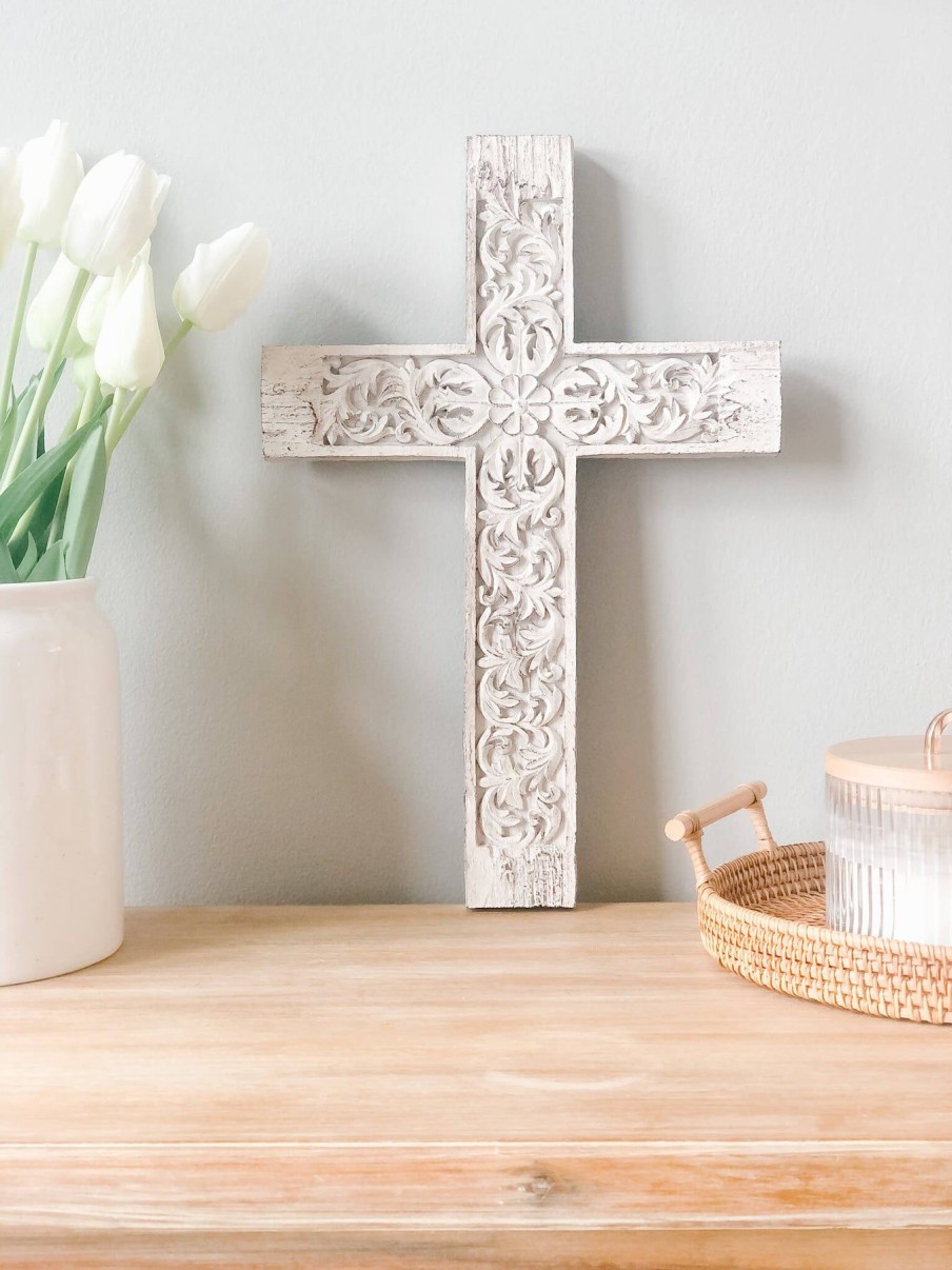 Home Decor Dickson's | Antiqued Wall Cross