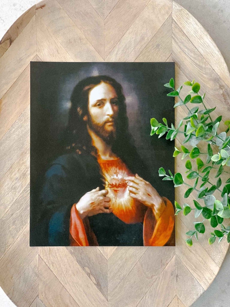 Home Decor Hirten | Sacred Heart - Print