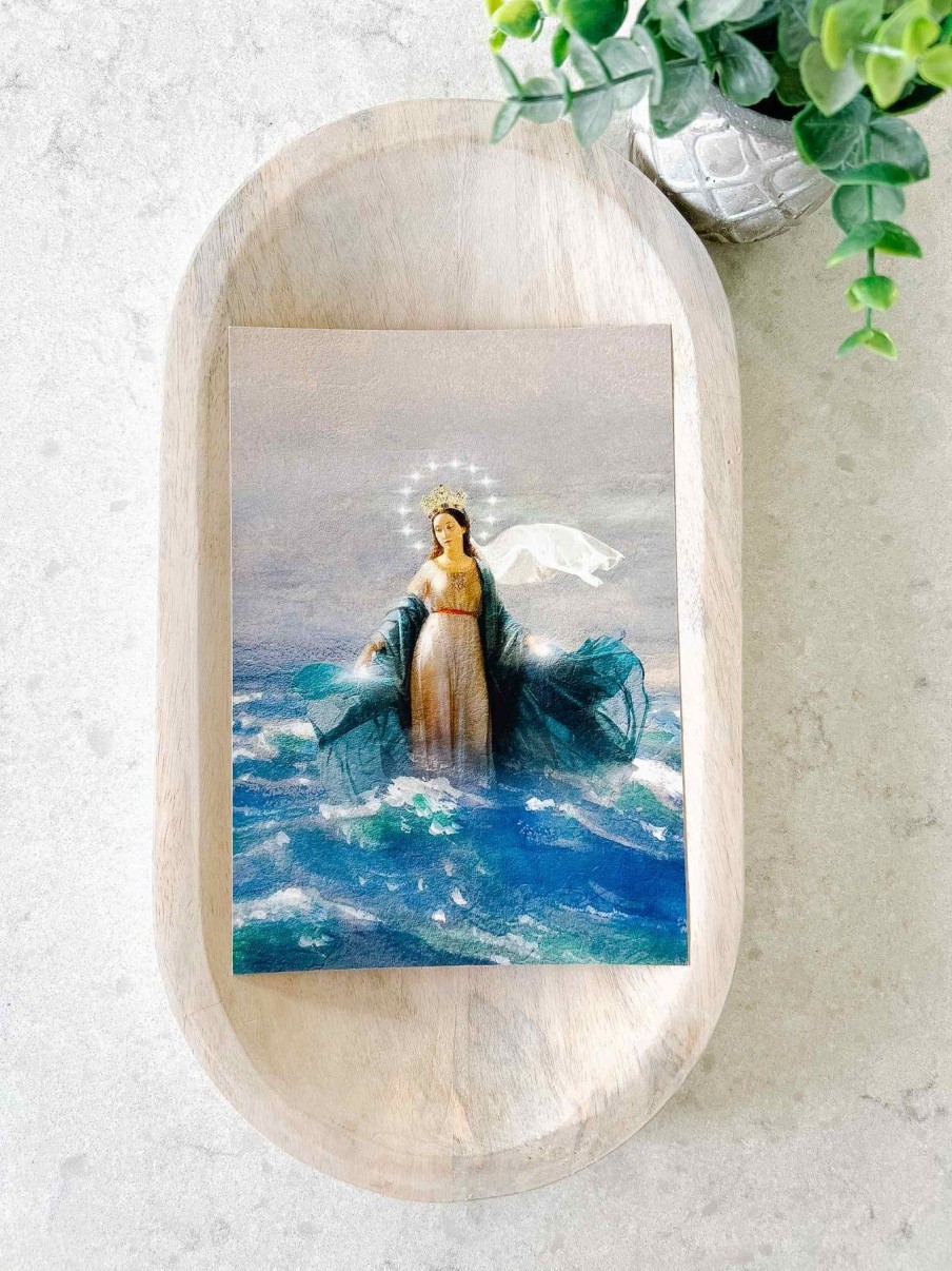 Home Decor Raising Faith | Stella Maris - Print