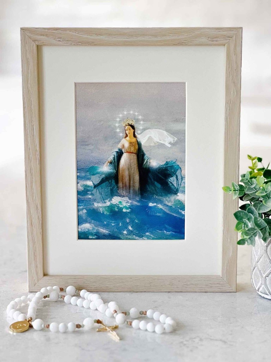 Home Decor Raising Faith | Stella Maris - Print